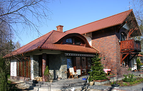 Dom jednorodzinny w Miszewku