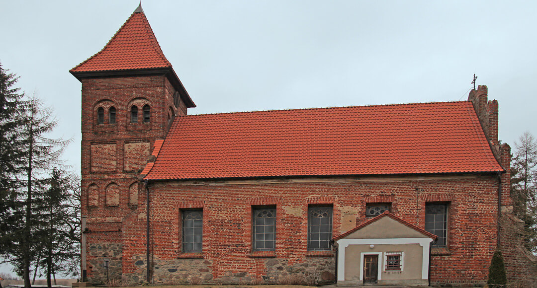 Kościół p.w. Św. Antoniego, Lubochowo
