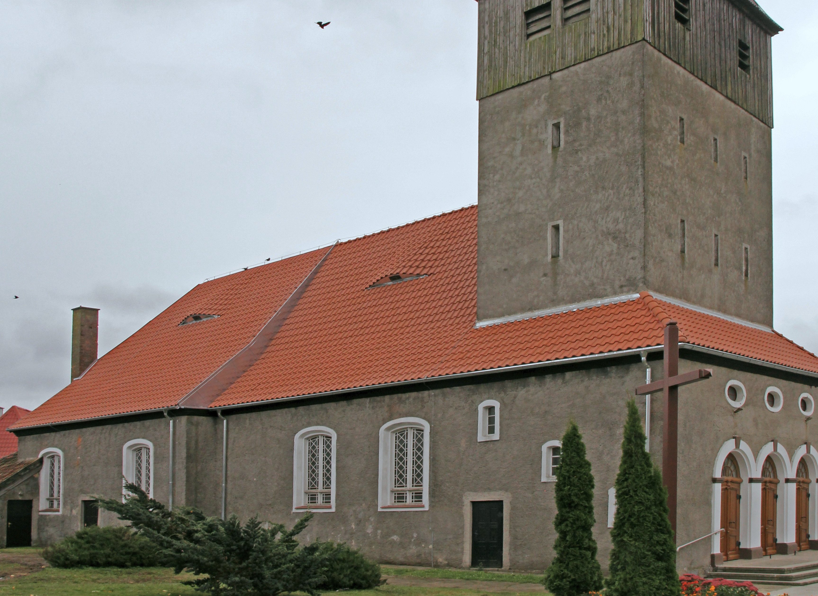 Kościół p.w. Wniebowzięcia NMP, Marwałd