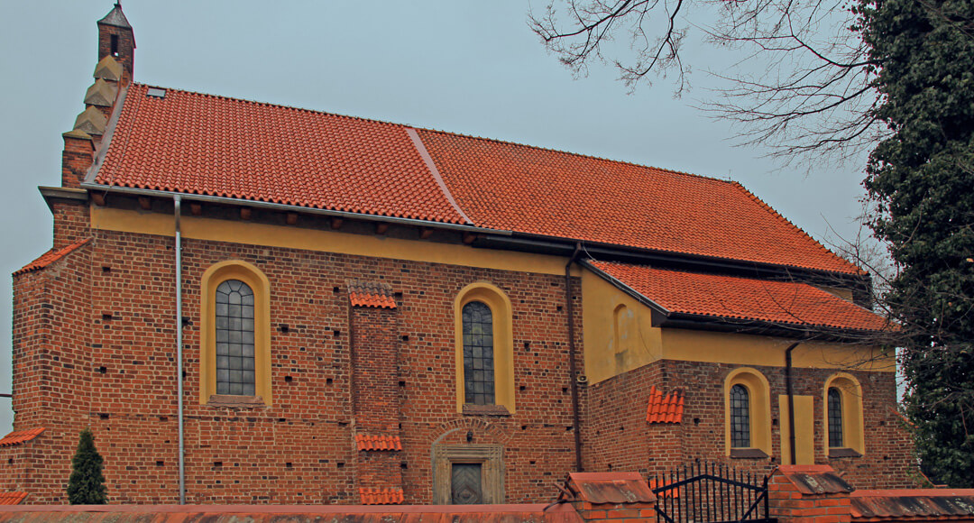 Kościół p.w. Wniebowzięcia NMP, Sierzchowy